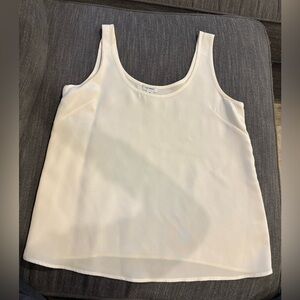 Cuyana Ivory Silk Camisole Top